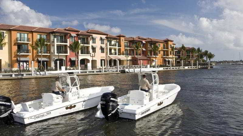 Naples Bay Resort & Marina Eksteriør billede