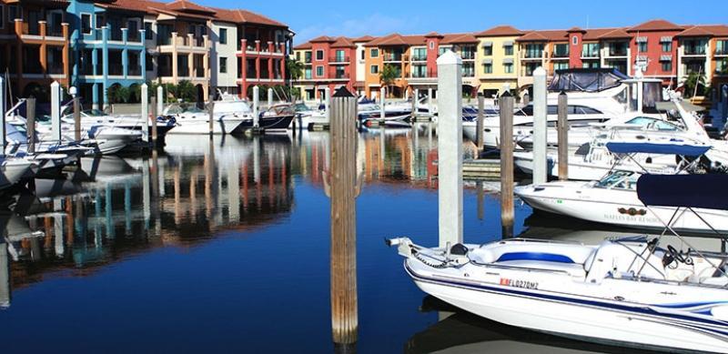 Naples Bay Resort & Marina Eksteriør billede