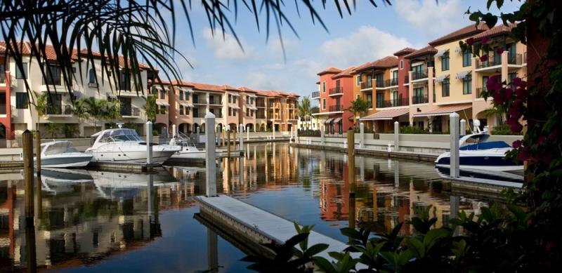 Naples Bay Resort & Marina Eksteriør billede